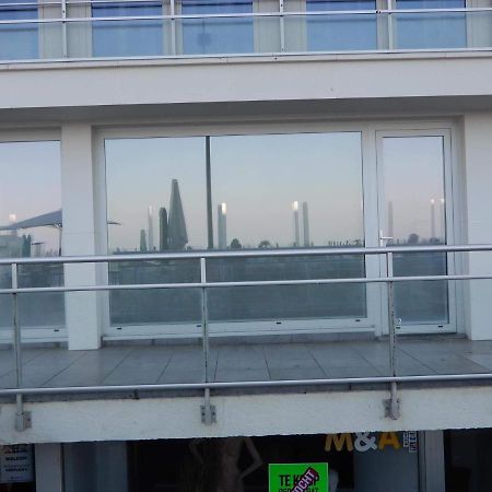 Gelijkvloers Zeezicht Appartement Sterckx Blankenberge Exteriér fotografie
