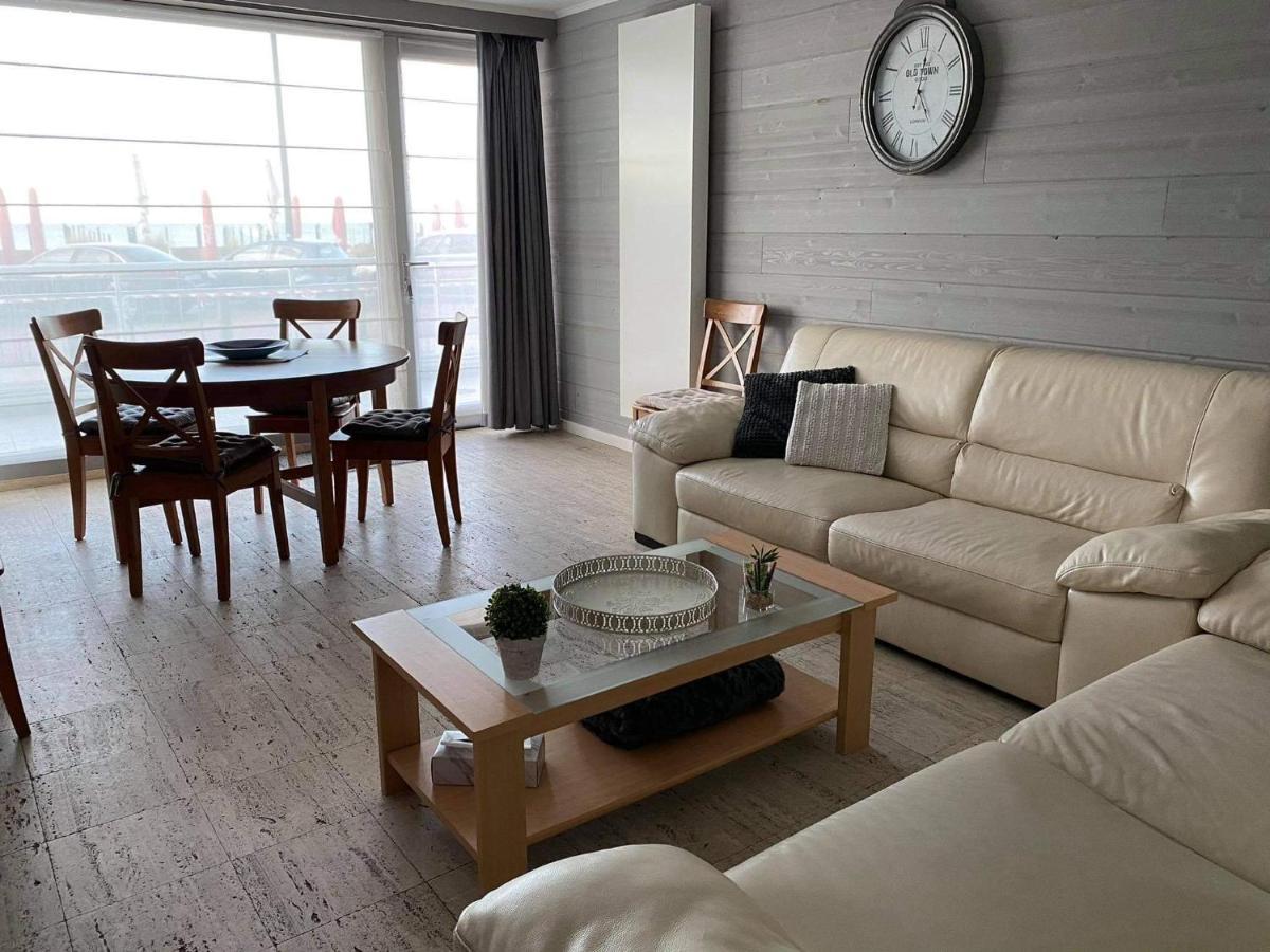 Gelijkvloers Zeezicht Appartement Sterckx Blankenberge Exteriér fotografie