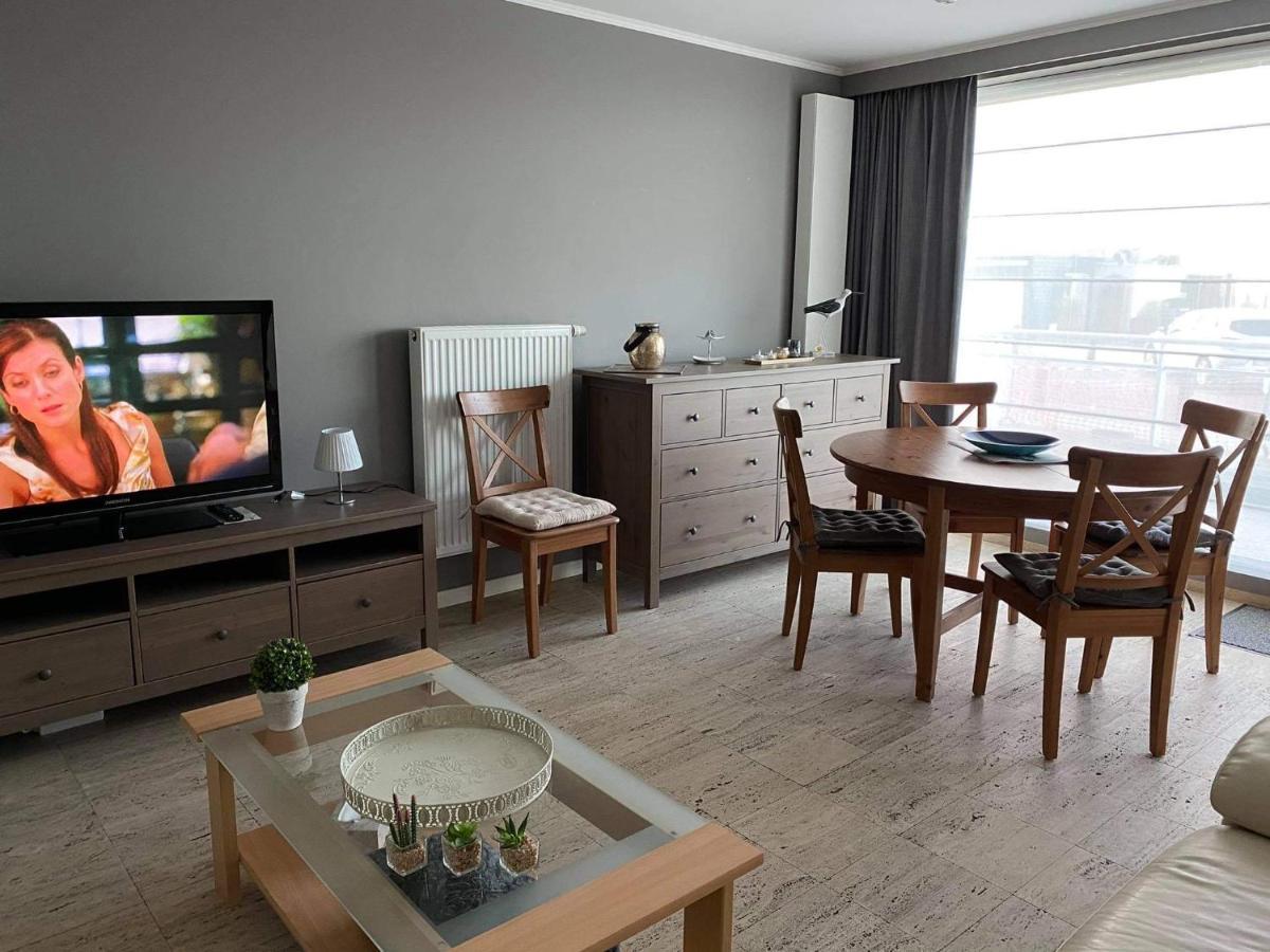 Gelijkvloers Zeezicht Appartement Sterckx Blankenberge Exteriér fotografie