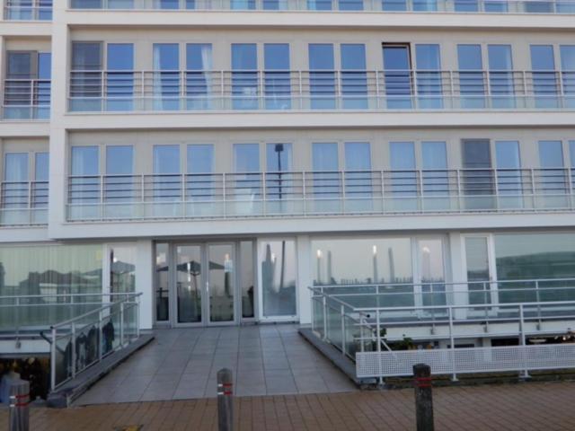 Gelijkvloers Zeezicht Appartement Sterckx Blankenberge Exteriér fotografie