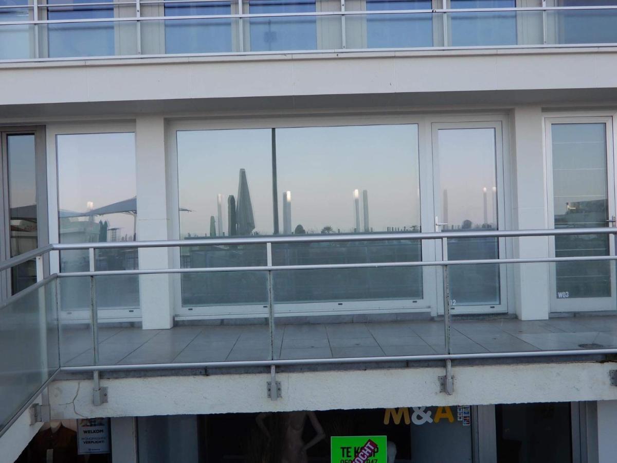 Gelijkvloers Zeezicht Appartement Sterckx Blankenberge Exteriér fotografie