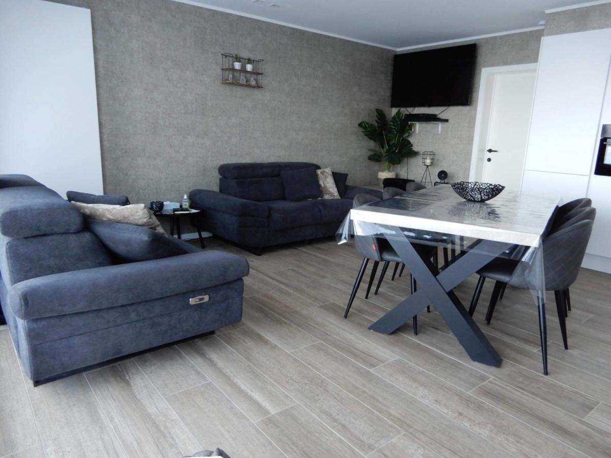 Gelijkvloers Zeezicht Appartement Sterckx Blankenberge Exteriér fotografie