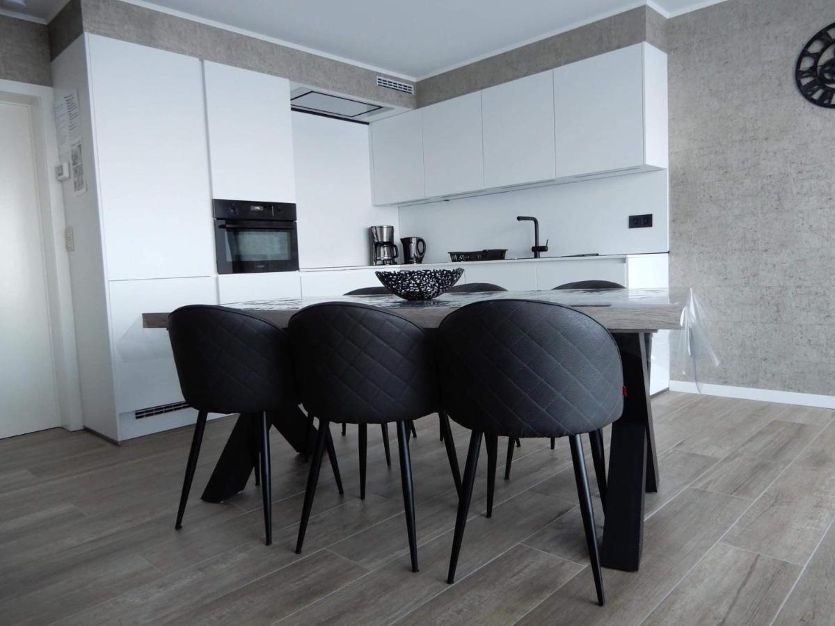Gelijkvloers Zeezicht Appartement Sterckx Blankenberge Exteriér fotografie